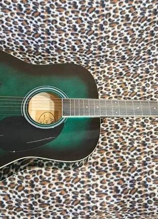 Акустична гітара msa acoustic cw180 гарно звучить і підійде як для новачків, так і досвіченим музика