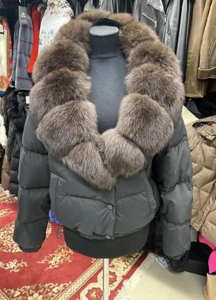 Красивый турецкий пуховик