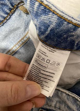 Джинси h&m 34/36 7