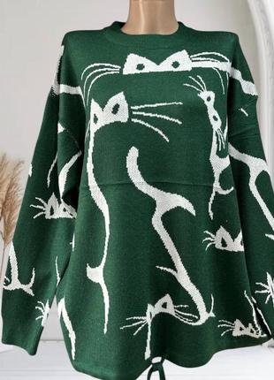 Свитер на завязке кашемир 48-54 р-р