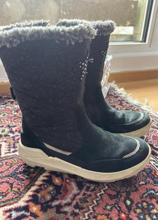 Сапоги на девочку