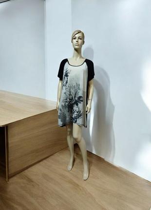 Чёрно-белая туника george 3xl 5760