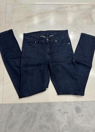 Джинсы синие