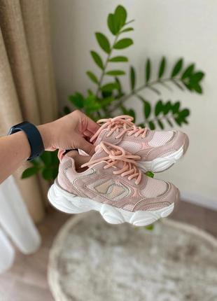 Кросівки від jong golf рожеві