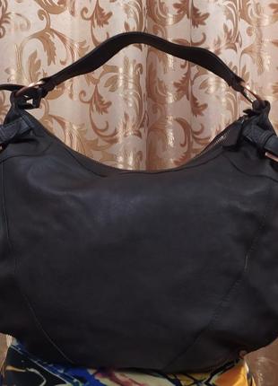 Кожаная сумка от "clarks"