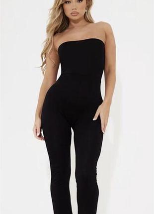 Зручний комбінезон бандо roberto cavalli з лосінами легінси висока посадка 38 розмір на xs s m, оригінал, без бретелей