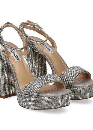 Босоножки кристали 43-44р steve madden