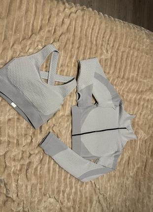 Кроптоп и топ спортивные