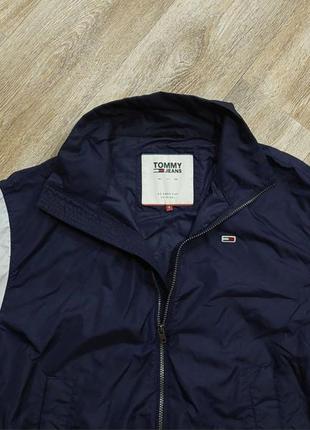 Мужская легкая ветровка tommy hilfiger tommy jeans classics jacket 3
