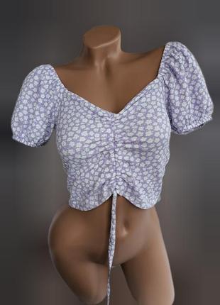 Блузка молодіжна із зав'язками