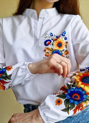 Вишиванка, вишита блузка, сорочка