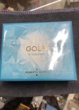 Roberto verino gold diamond парфумована вода 30мл