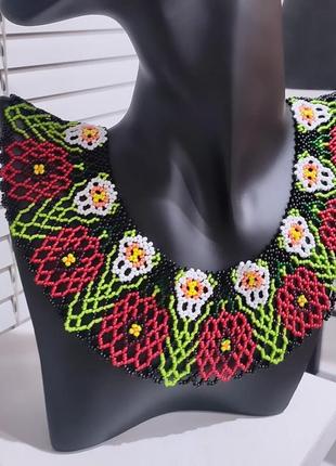 Силка ожерелье национальное украшение