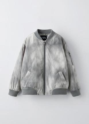 Бомбер zara 11-12р(146-152), 13-14р(158-164) куртка ветровка