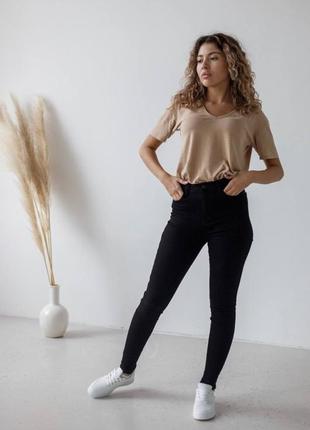 Джинсы slim скинны американки черные женские серые