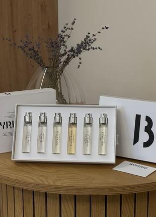 Byredo la selection 6 x 12мл