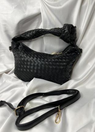 Сумка в стиле bottega vneta