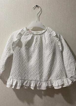 Блуза zara