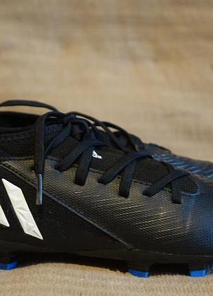 Фірмові підліткові бутси adidas predator edge.3 fg gw2360 36 2/3 р.