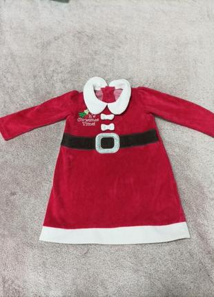 Платье новогоднее