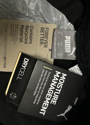 Спортивные штаны puma на флисе, утепленные6 фото