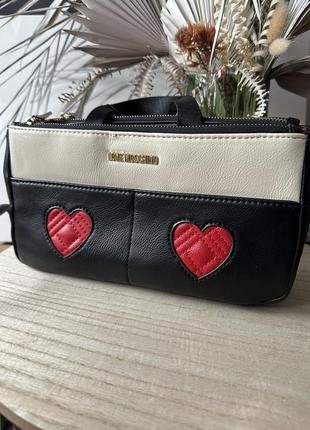 Сумка love moschino оригінал
