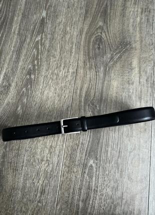 Ремінь dkny натуральна шкіра