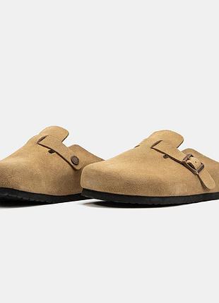 Шлепанцы birkenstock boston