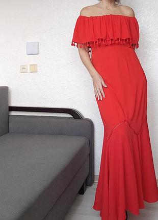 Неперевершена сукня максі 🔥♥️🌹