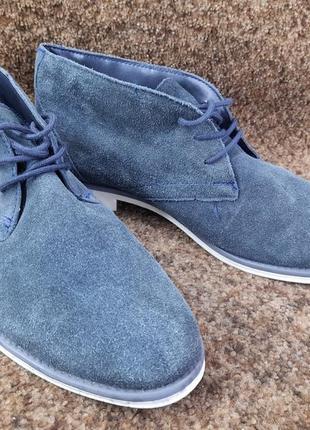 Черевики,дезерти шкіра watson 44 розмір.