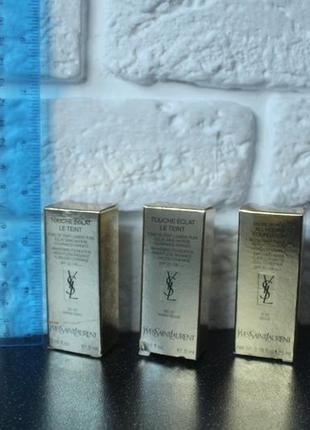 Yves saint laurent ysl 5 мл тональный крем