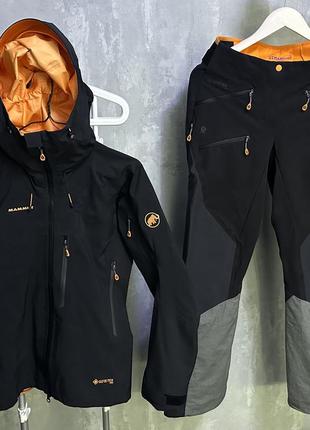Mammut extreme gore-tex 28000 женский, горьколижный, трекинговый костюм