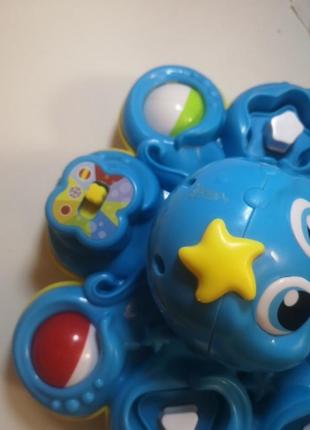 Clementoni музична каталка восьминіг сортер 2