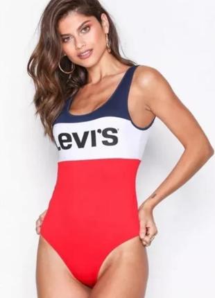 Боди купальник levi's женский