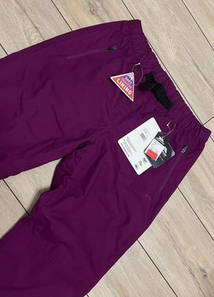 Новые женские утепленные трекинговые туристические брюки зимние trespass xl