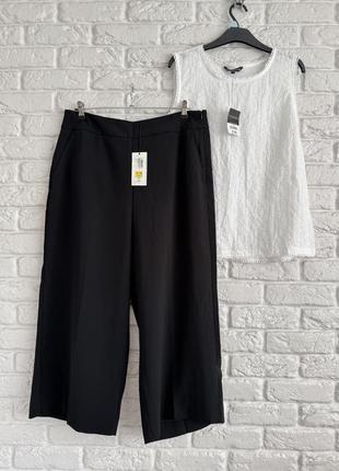 Новые женские брюки кюлоты marks & spencer