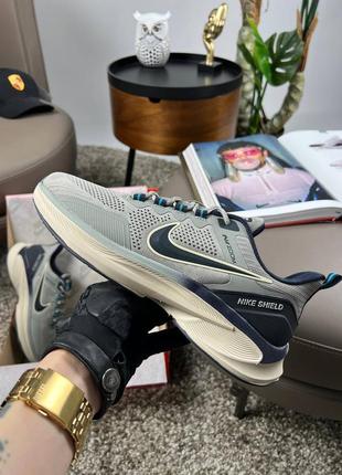 Мужские кроссовки nike air zoom pegasus olive beige