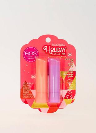 Бальзами для губ eos