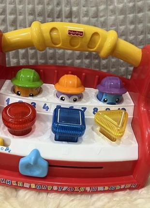 Музыкальная игрушка fisher price