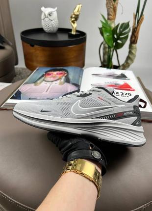 Мужские кроссовки nike zoom pegasus s light grey