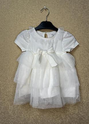 Платье детское