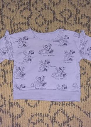 Кофта disney george 0-3 міс