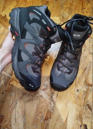 Черевики salomon gore-tex