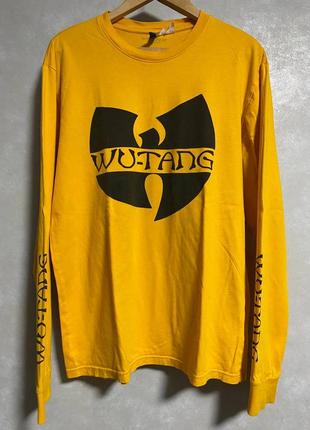 Лонгслив wu-tang clan оригинал