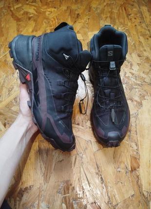 Оригинальные новая коллекция ботинки salomon cross 2 hike