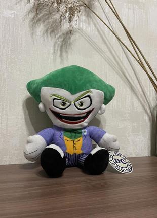 Dc joker batman мʼяка іграшка джокер комікс