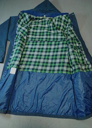 Плечи 50 см 100% waxed cotton темная охотничья вощеная куртка size м 8