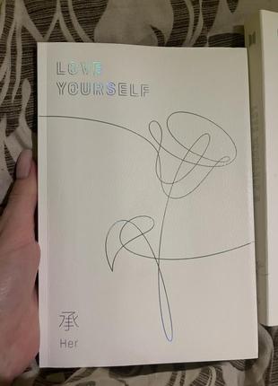 Bts love yourself 'her'
