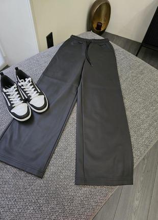 Брюки штани шкіряні утеплені