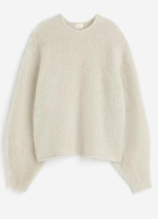 Шерстяной свитер с premium collection h&m s